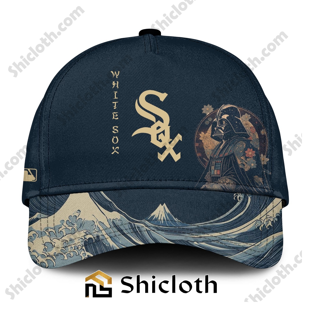 Darth Vader Japan MLB Chicago White Sox Baseball Jersey and Hoodie 4 Darth Vader Japan MLB Chicago White Sox Baseball Jersey and Hoodie - Image 4