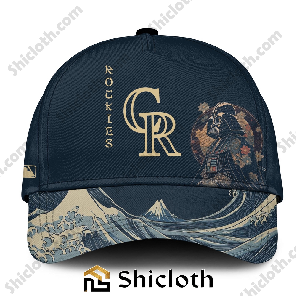 Darth Vader Japan MLB Colorado Rockies Baseball Jersey and Hoodie 4 Darth Vader Japan MLB Colorado Rockies Baseball Jersey and Hoodie - Image 4