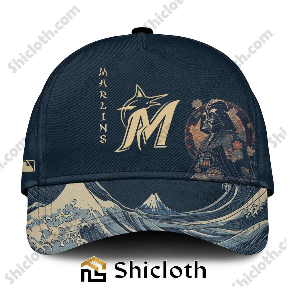 Darth Vader Japan MLB Miami Marlins Baseball Jersey and Hoodie 4 Darth Vader Japan MLB Miami Marlins Baseball Jersey and Hoodie - Image 4