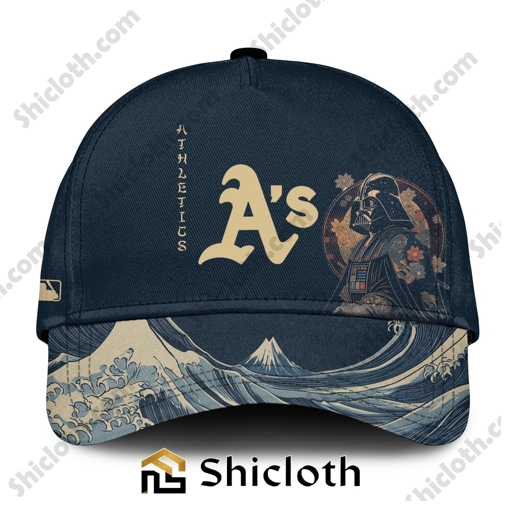 Darth Vader Japan MLB Oakland Athletics Baseball Jersey and Hoodie 4 Darth Vader Japan MLB Oakland Athletics Baseball Jersey and Hoodie - Image 4