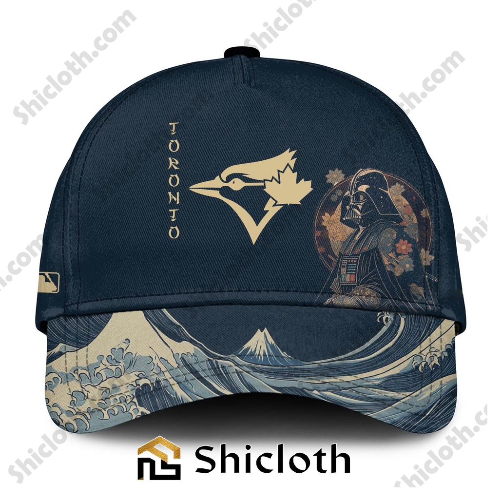 Darth Vader Japan MLB Toronto Blue Jays Baseball Jersey and Hoodie 4 Darth Vader Japan MLB Toronto Blue Jays Baseball Jersey and Hoodie - Image 4