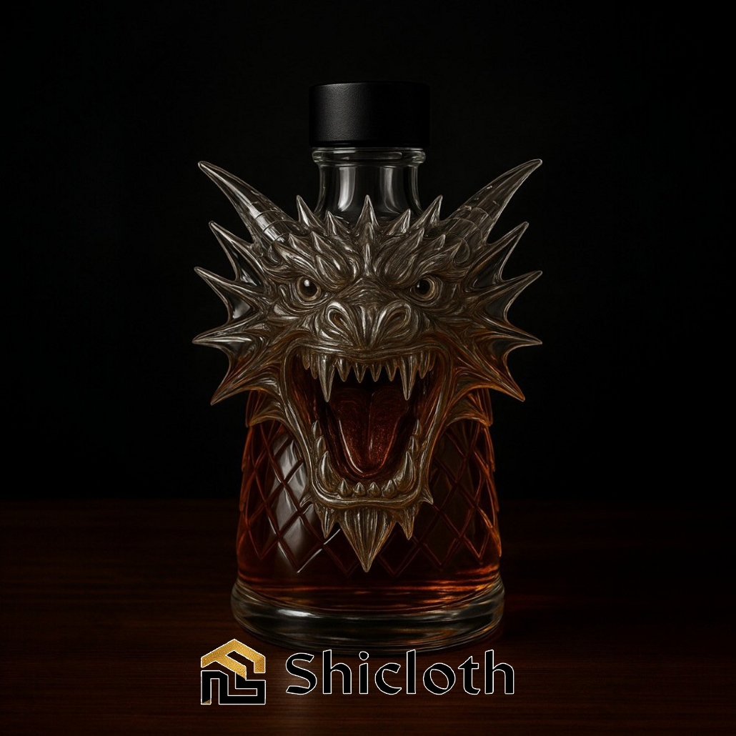 Dragon's Wrath Whiskey Bottle