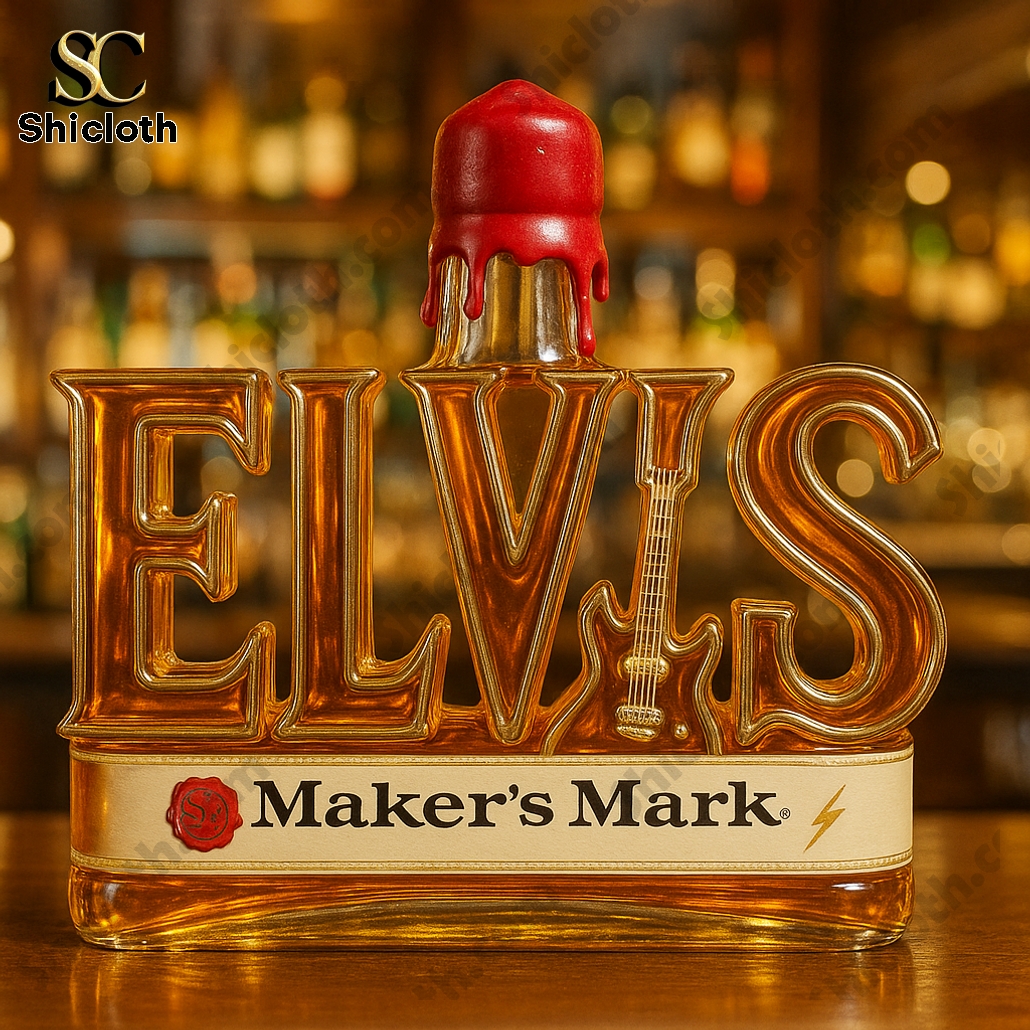 Elvis Presley Legend Rock and Roll Whiskey Bottle 5 Elvis Presley Legend Rock and Roll Whiskey Bottle - Image 5