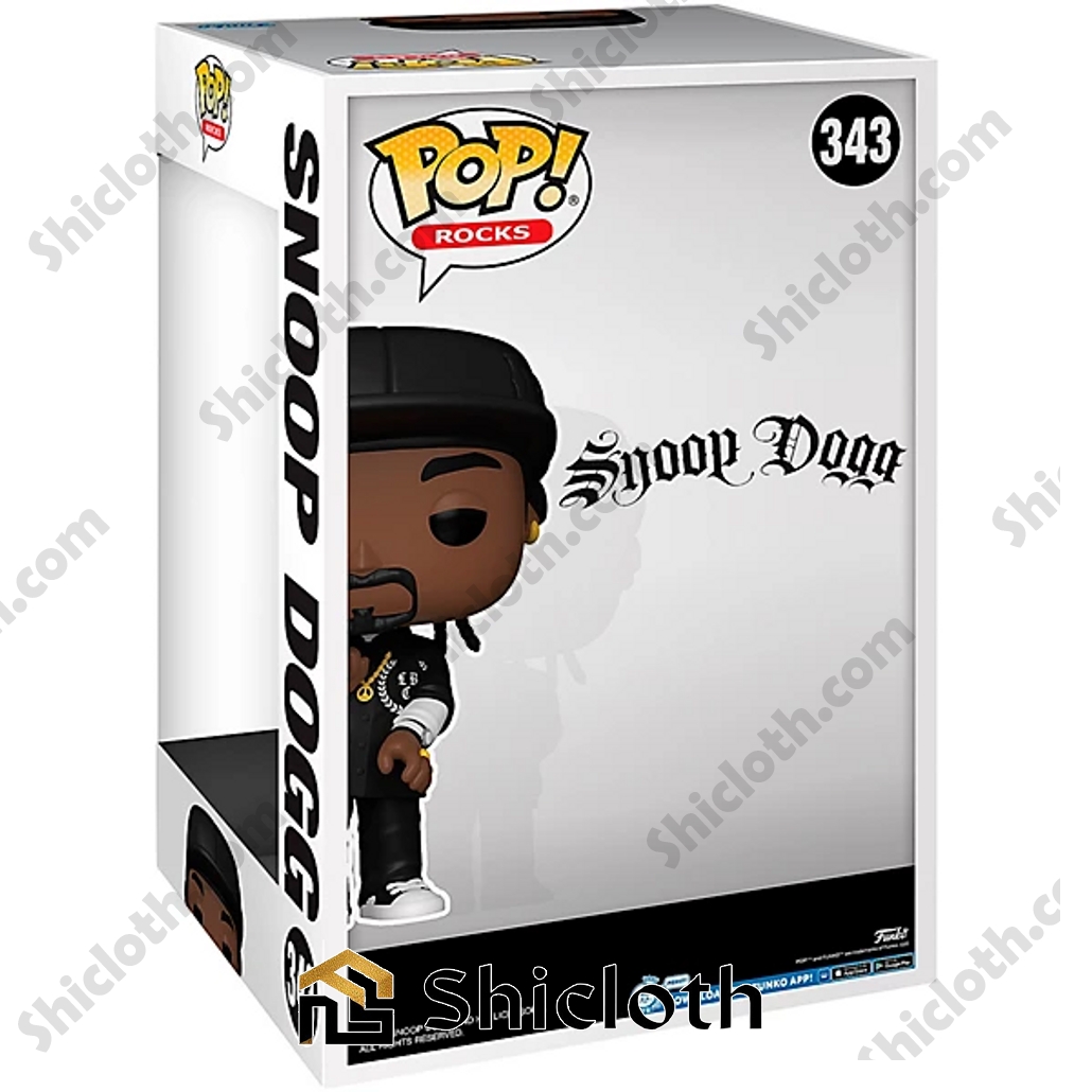 Funko POP Jumbo: Snoop Dogg (Drop It Like It's Hot) 3 Funko POP Jumbo: Snoop Dogg (Drop It Like It's Hot) - Image 3