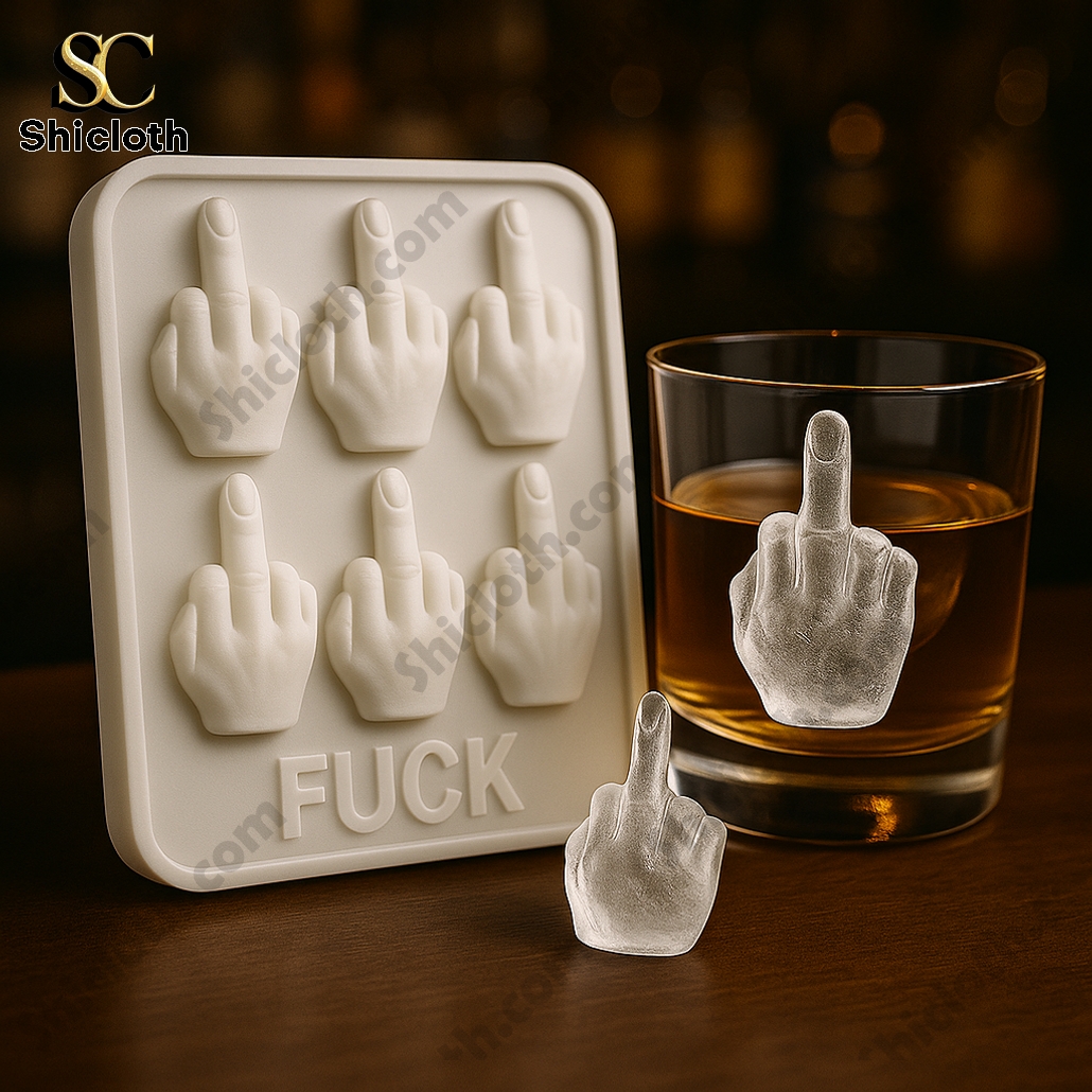 Funny Middle Finger Ice Mold 3 Funny Middle Finger Ice Mold - Image 3