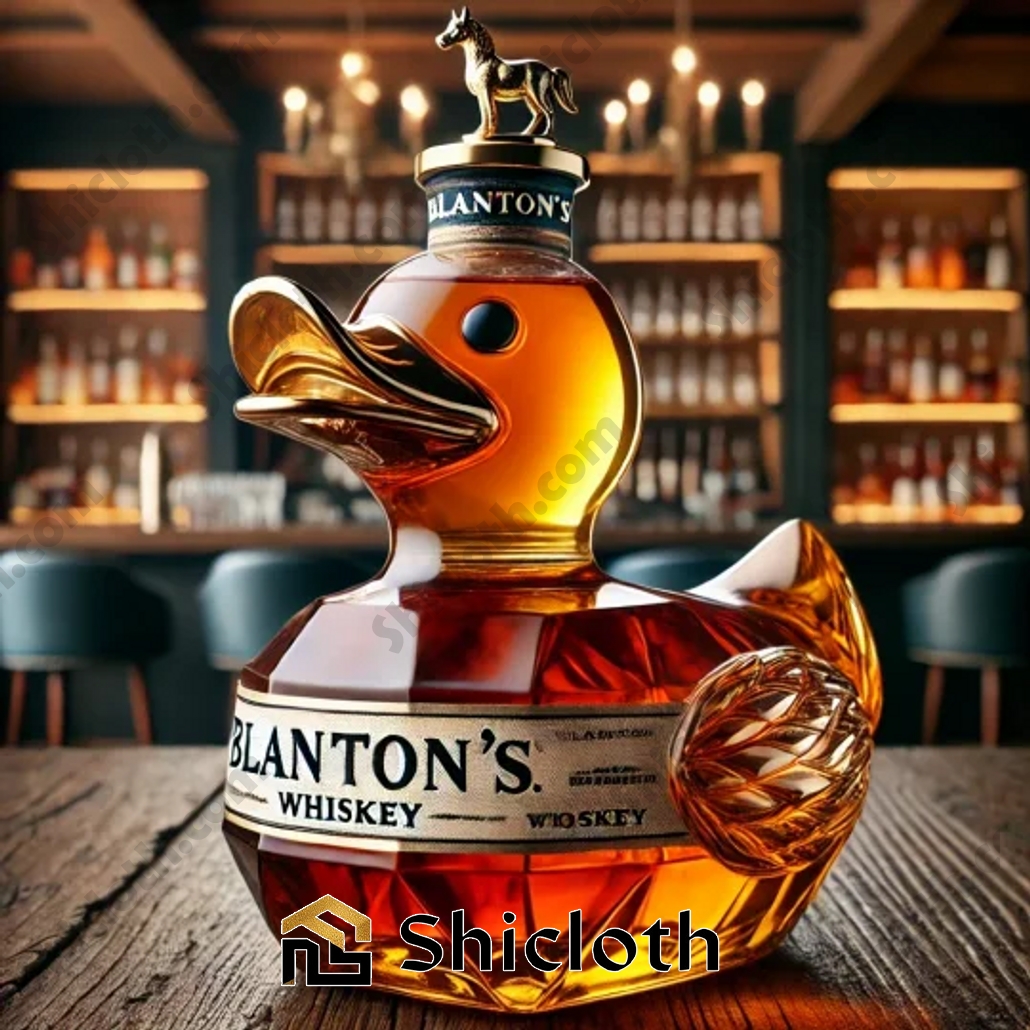Funny Whiskey Duck Bottle 3 Funny Whiskey Duck Bottle - Image 3
