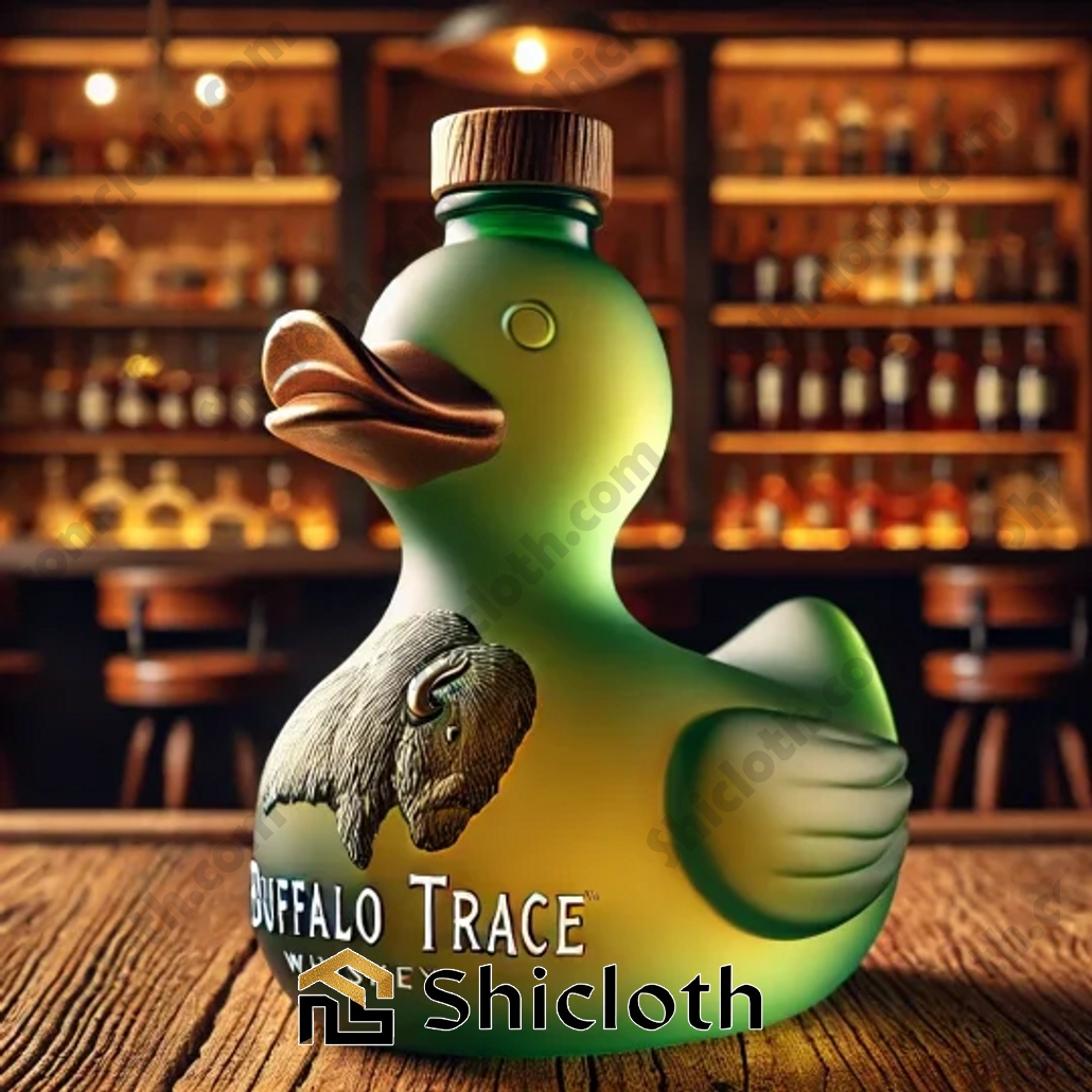Funny Whiskey Duck Bottle 5 Funny Whiskey Duck Bottle - Image 5