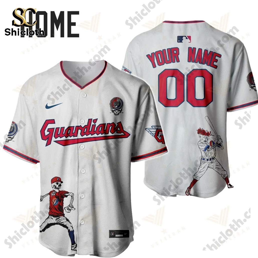 Cleveland Guardians MLB Team Baseball Jersey