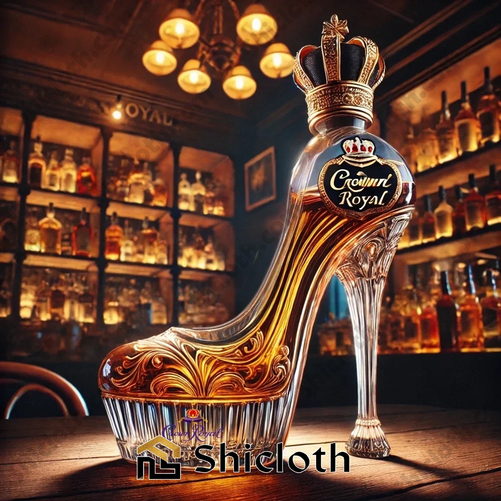 High Heels Whiskey Bottle