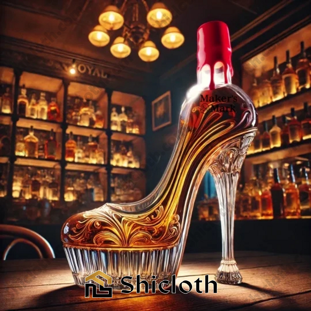High Heels Whiskey Bottle 3 High Heels Whiskey Bottle - Image 3