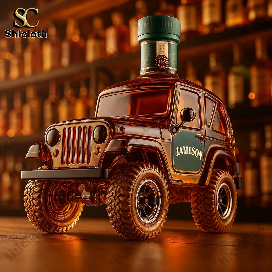 Jeep Crown Royal Whiskey Bottle 3 Jeep Crown Royal Whiskey Bottle - Image 3