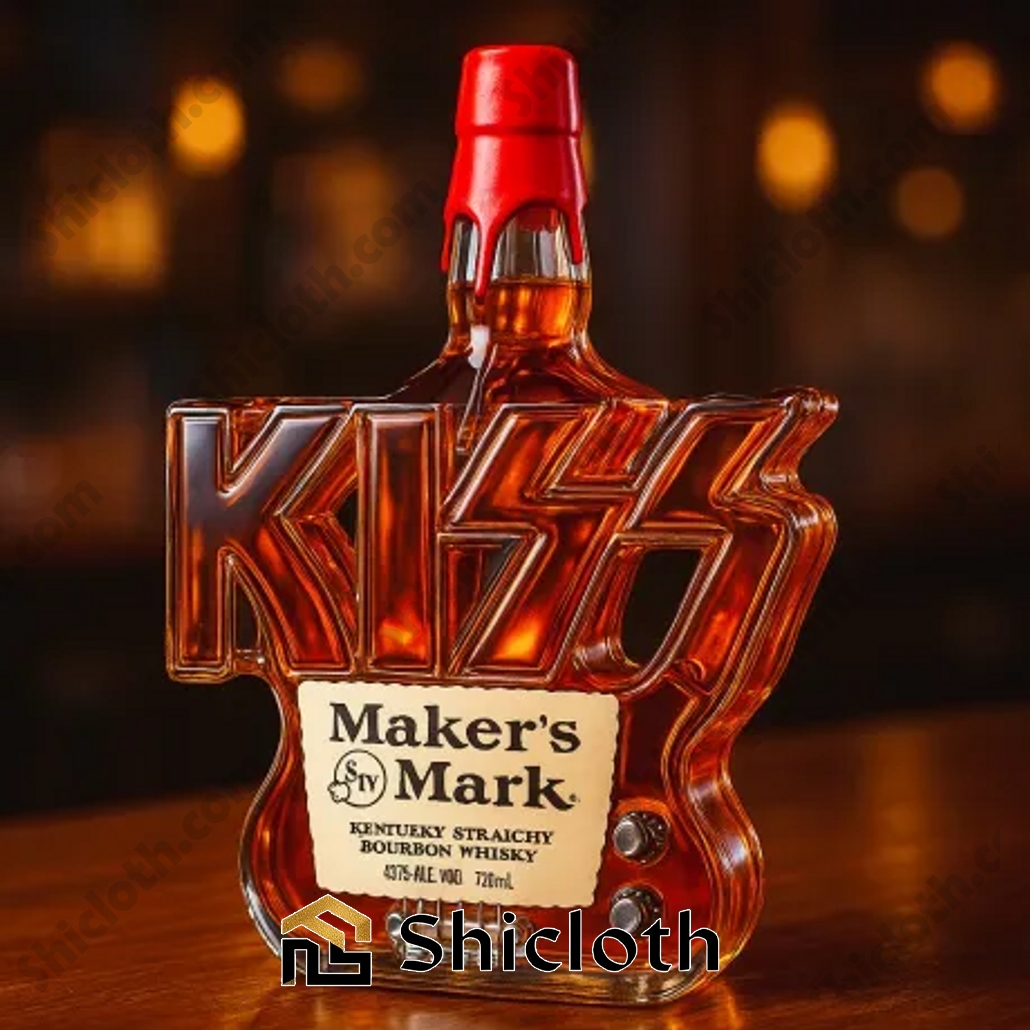 KISS 50th Anniversary Whiskey Bottle 3 KISS 50th Anniversary Whiskey Bottle - Image 3