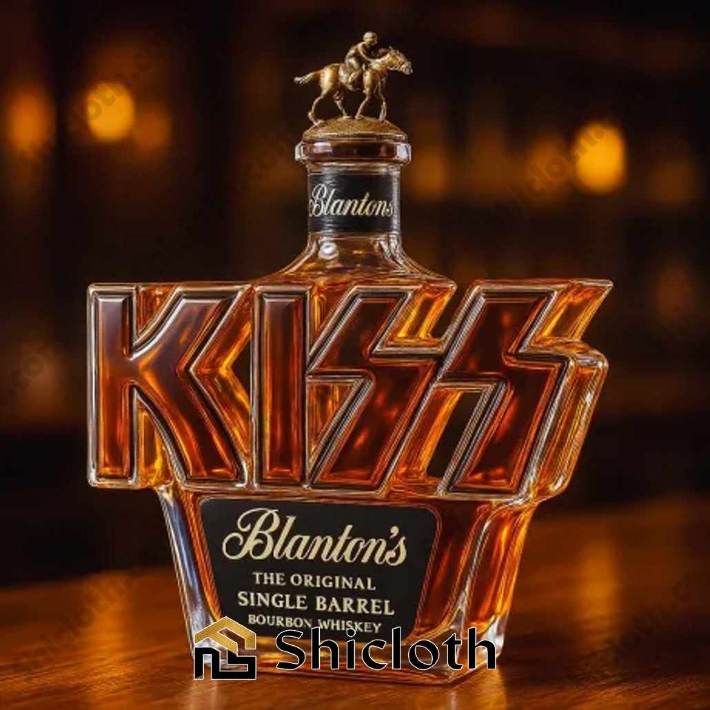 KISS 50th Anniversary Whiskey Bottle 4 KISS 50th Anniversary Whiskey Bottle - Image 4
