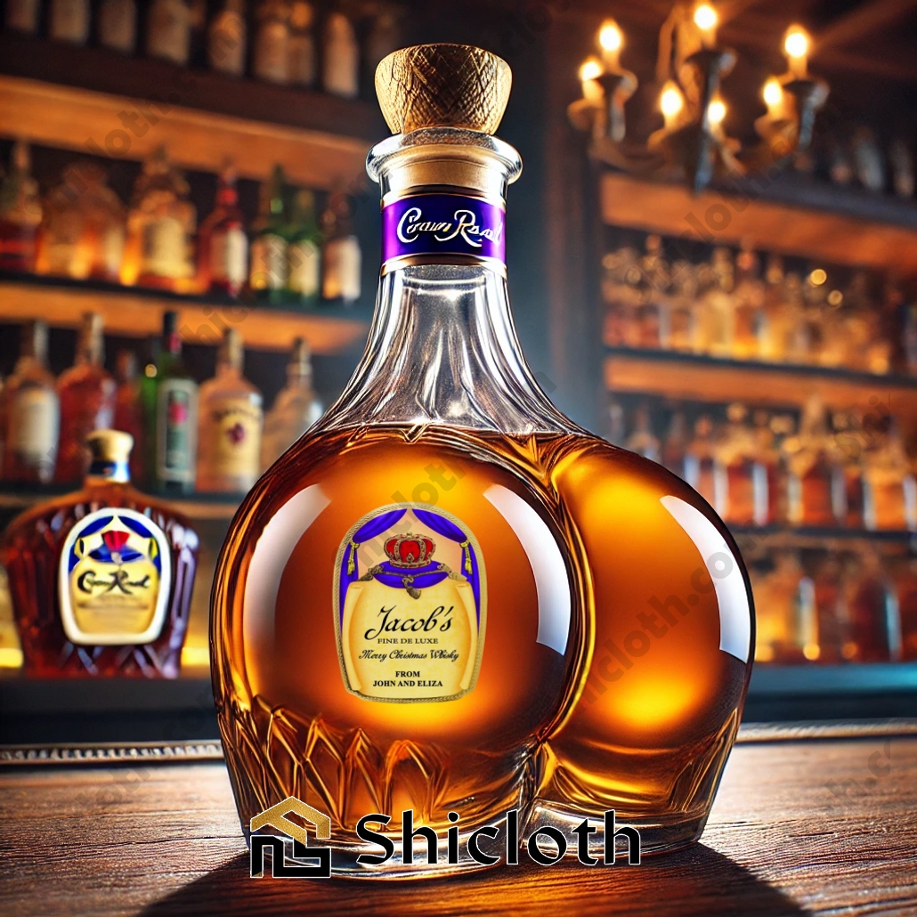 Laugh-Out-Loud Butt Whiskey Bottle