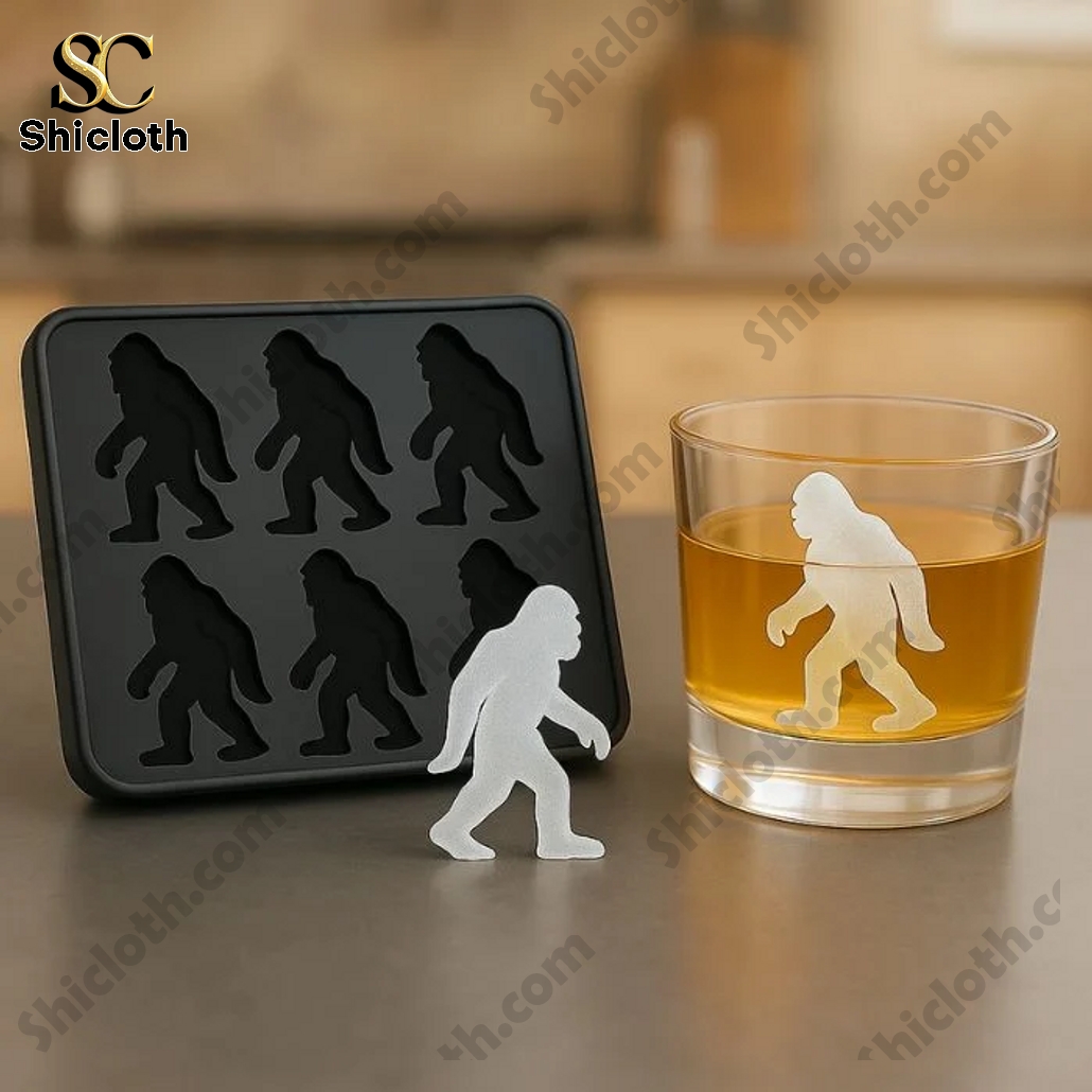 LIMITED Bigfoot Silicone Ice Mold