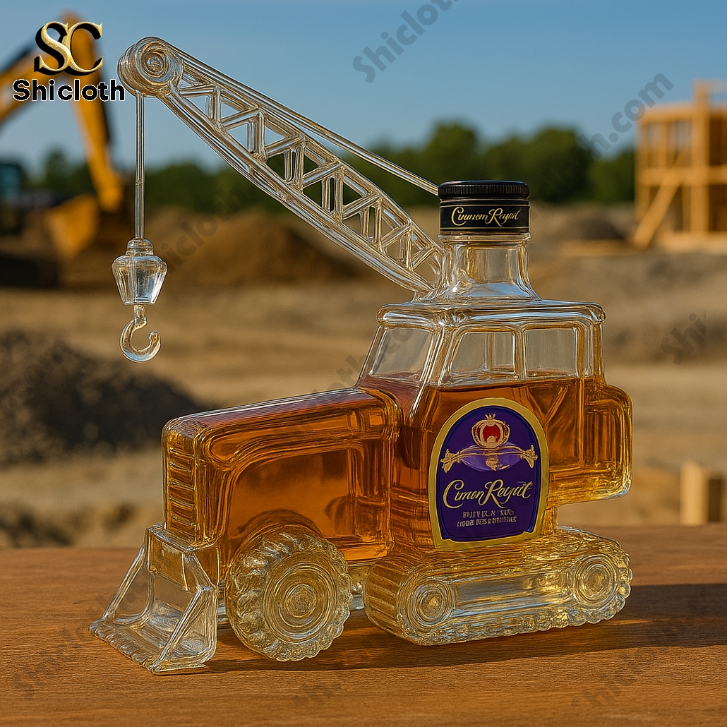 LIMITED Crane Crown Royal Whiskey Bottle