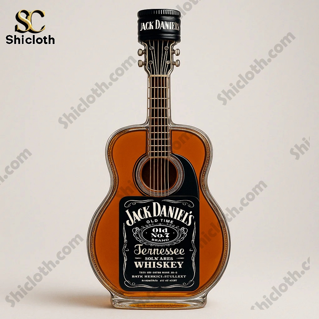 LIMITED Guitar Crown Royal Whiskey Bottle