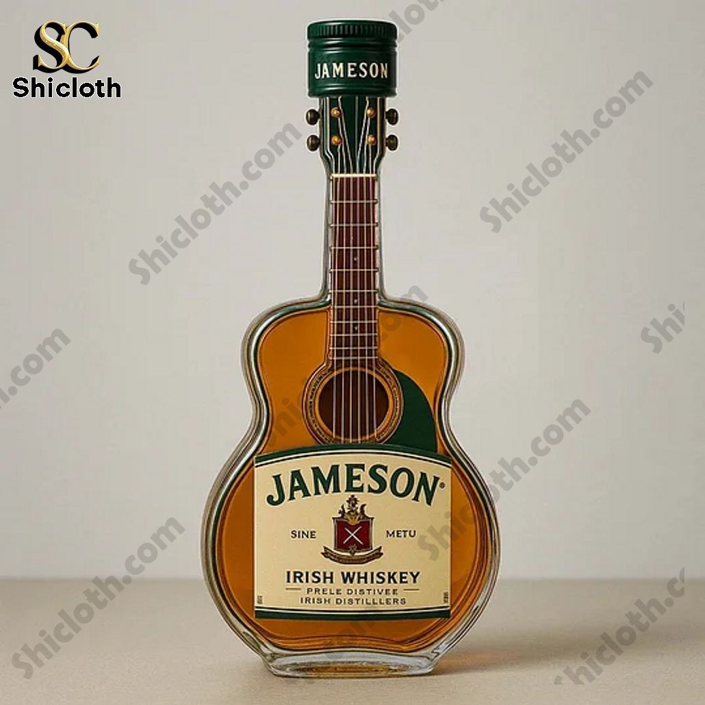 LIMITED Guitar Crown Royal Whiskey Bottle 3 LIMITED Guitar Crown Royal Whiskey Bottle - Image 3