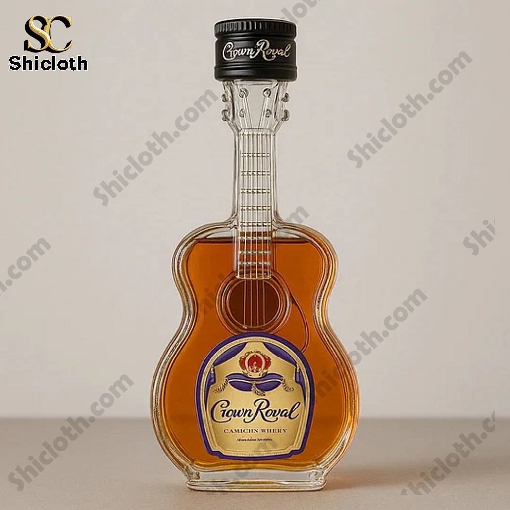 LIMITED Guitar Crown Royal Whiskey Bottle 4 LIMITED Guitar Crown Royal Whiskey Bottle - Image 4