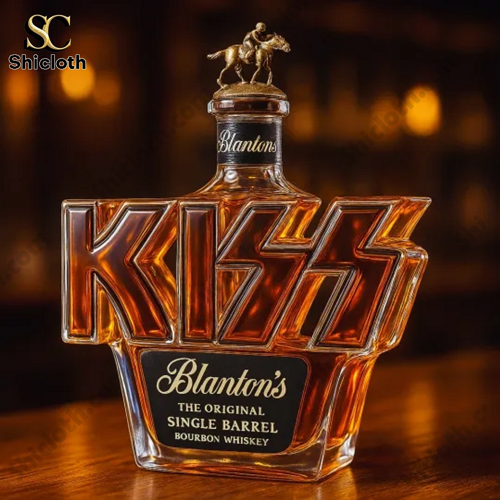 Kiss 50th Anniversary of Rock Crown Royal Whiskey Bottle 3 Kiss 50th Anniversary of Rock Crown Royal Whiskey Bottle - Image 3