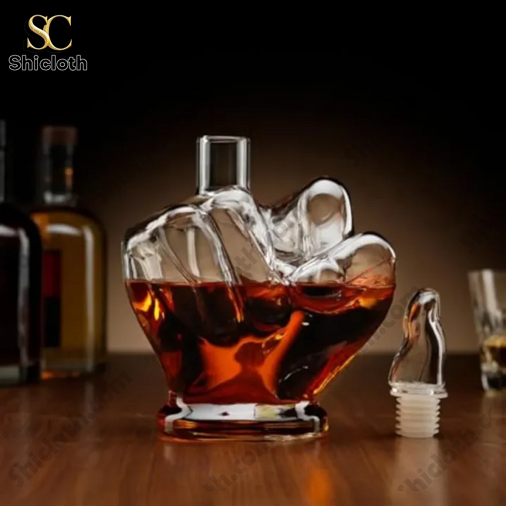 LIMITED Middle Finger Whiskey Bottle