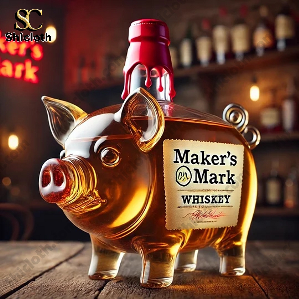 LIMITED Pig Crown Royal Whiskey Bottle 3 LIMITED Pig Crown Royal Whiskey Bottle - Image 3