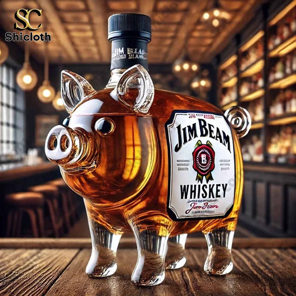 LIMITED Pig Crown Royal Whiskey Bottle 7 LIMITED Pig Crown Royal Whiskey Bottle - Image 7