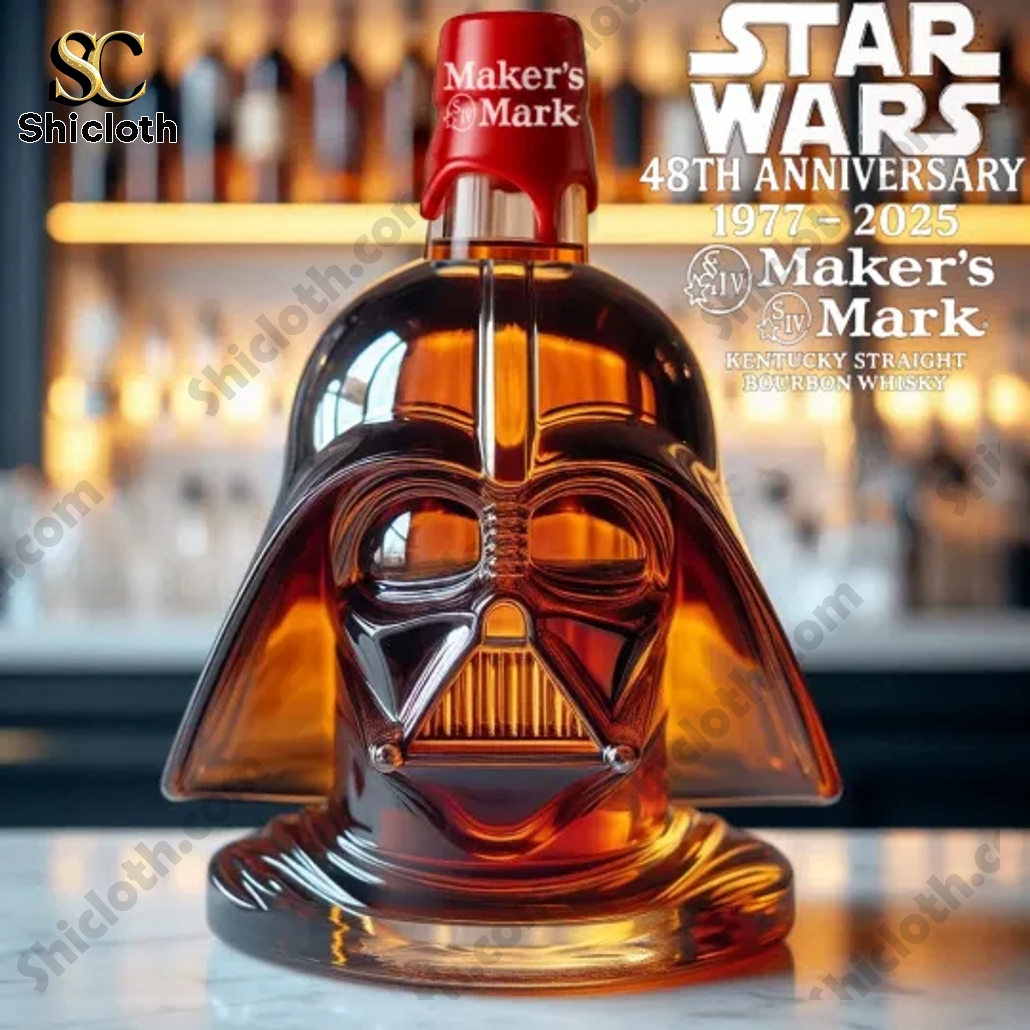 Star Wars 48th Anniversary Crown Royal Whiskey Bottle 3 Star Wars 48th Anniversary Crown Royal Whiskey Bottle - Image 3