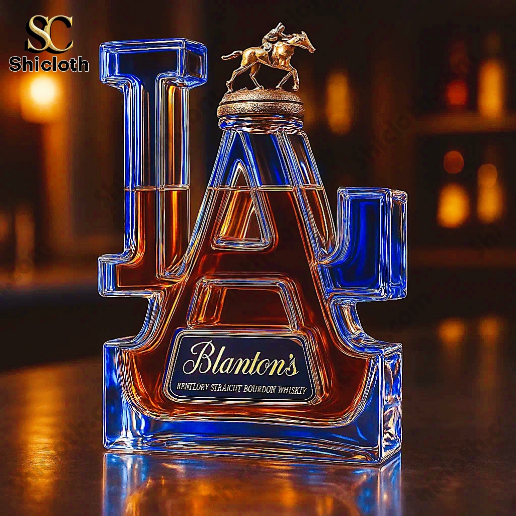 Los Angeles Dodgers Crown Royal Whiskey Bottle 6 Los Angeles Dodgers Crown Royal Whiskey Bottle - Image 6