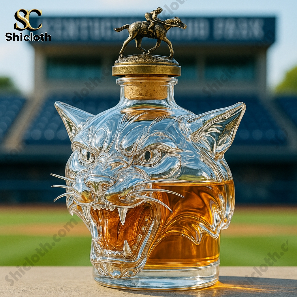 NEW Kentucky Wildcat Whiskey Bottle 3 NEW Kentucky Wildcat Whiskey Bottle - Image 3