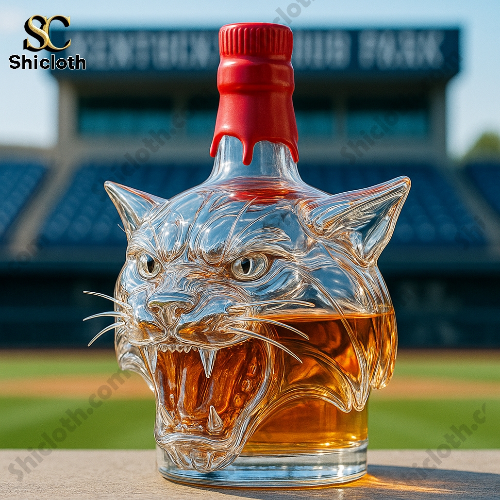 NEW Kentucky Wildcat Whiskey Bottle 4 NEW Kentucky Wildcat Whiskey Bottle - Image 4