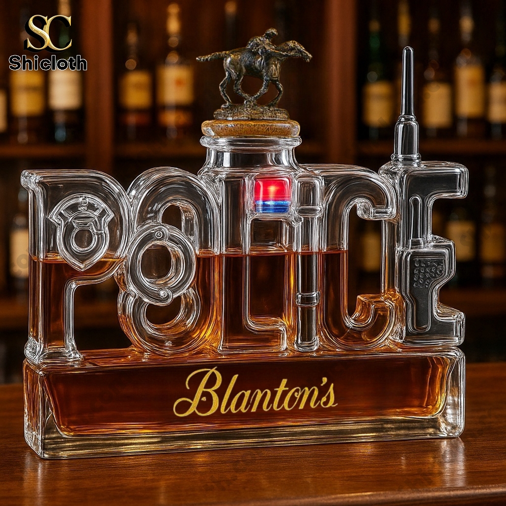 NEW POLICE Whiskey Bottle 5 NEW POLICE Whiskey Bottle - Image 5