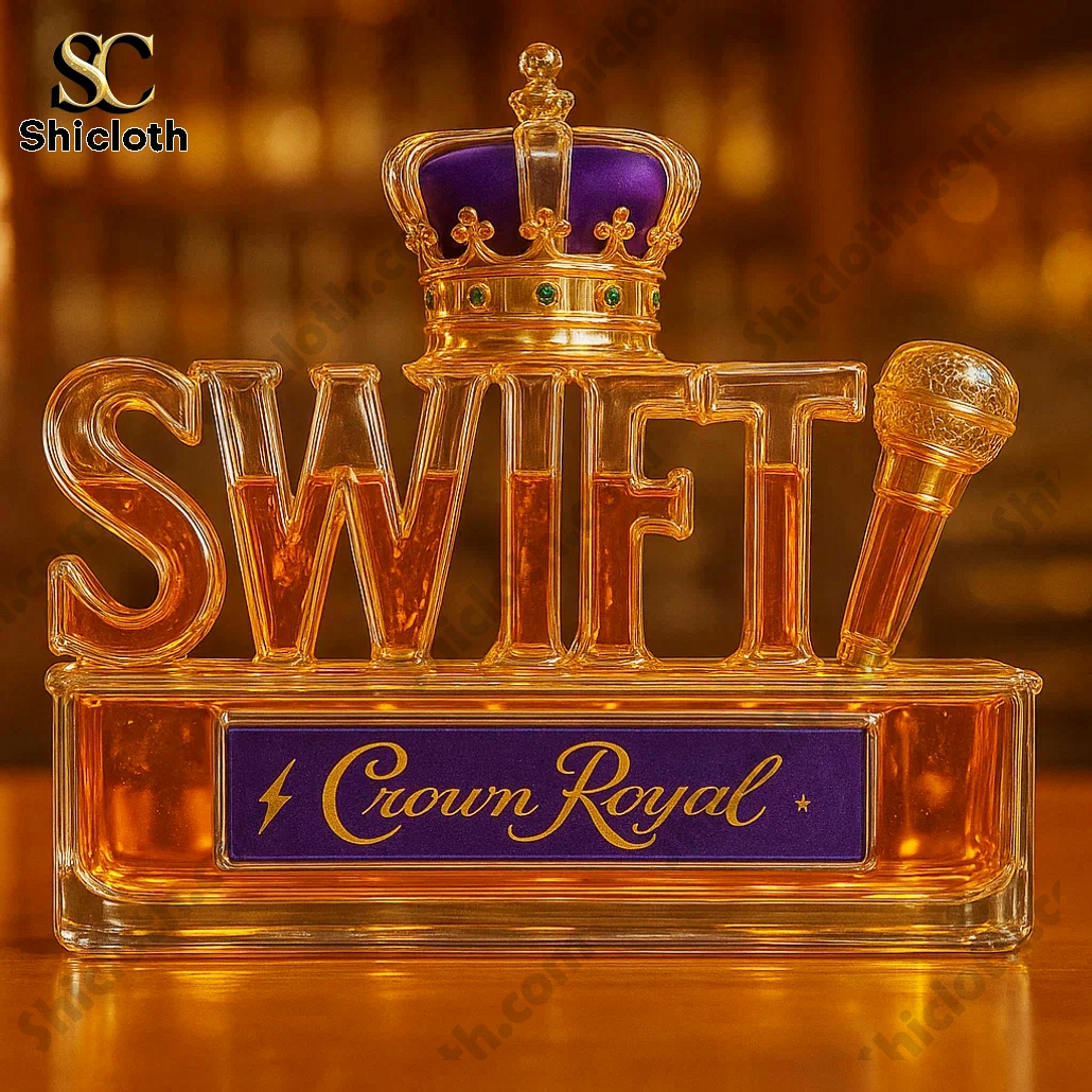 NEW Taylor Swift Whiskey Bottle