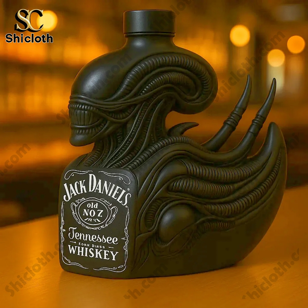 NEW Xenomorph Duck Whiskey Bottle
