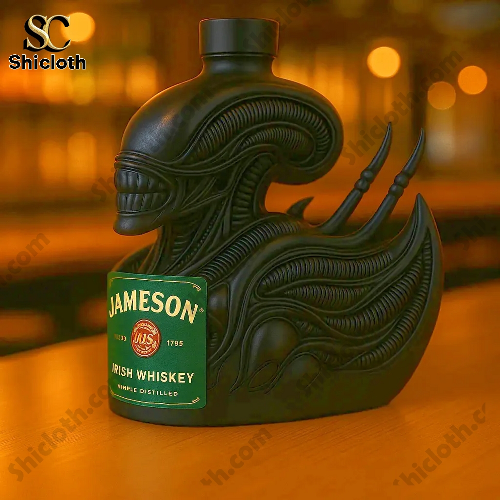 NEW Xenomorph Duck Whiskey Bottle 4 NEW Xenomorph Duck Whiskey Bottle - Image 4