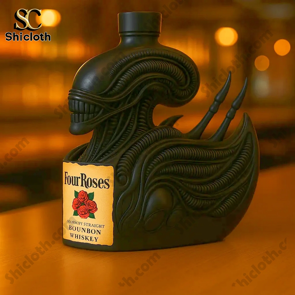 NEW Xenomorph Duck Whiskey Bottle 5 NEW Xenomorph Duck Whiskey Bottle - Image 5