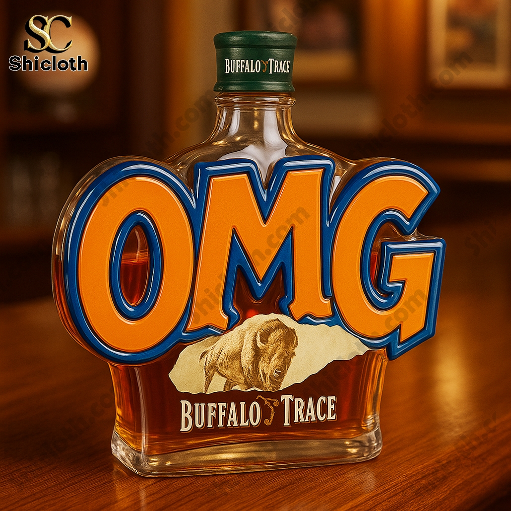 New York Mets OMG Crown Royal Whiskey Bottle 3 New York Mets OMG Crown Royal Whiskey Bottle - Image 3