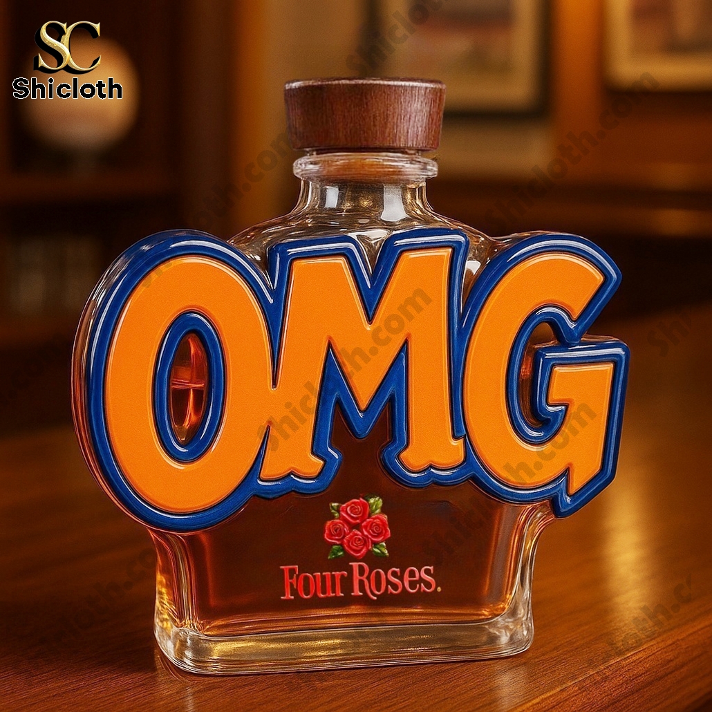 New York Mets OMG Crown Royal Whiskey Bottle 7 New York Mets OMG Crown Royal Whiskey Bottle - Image 7