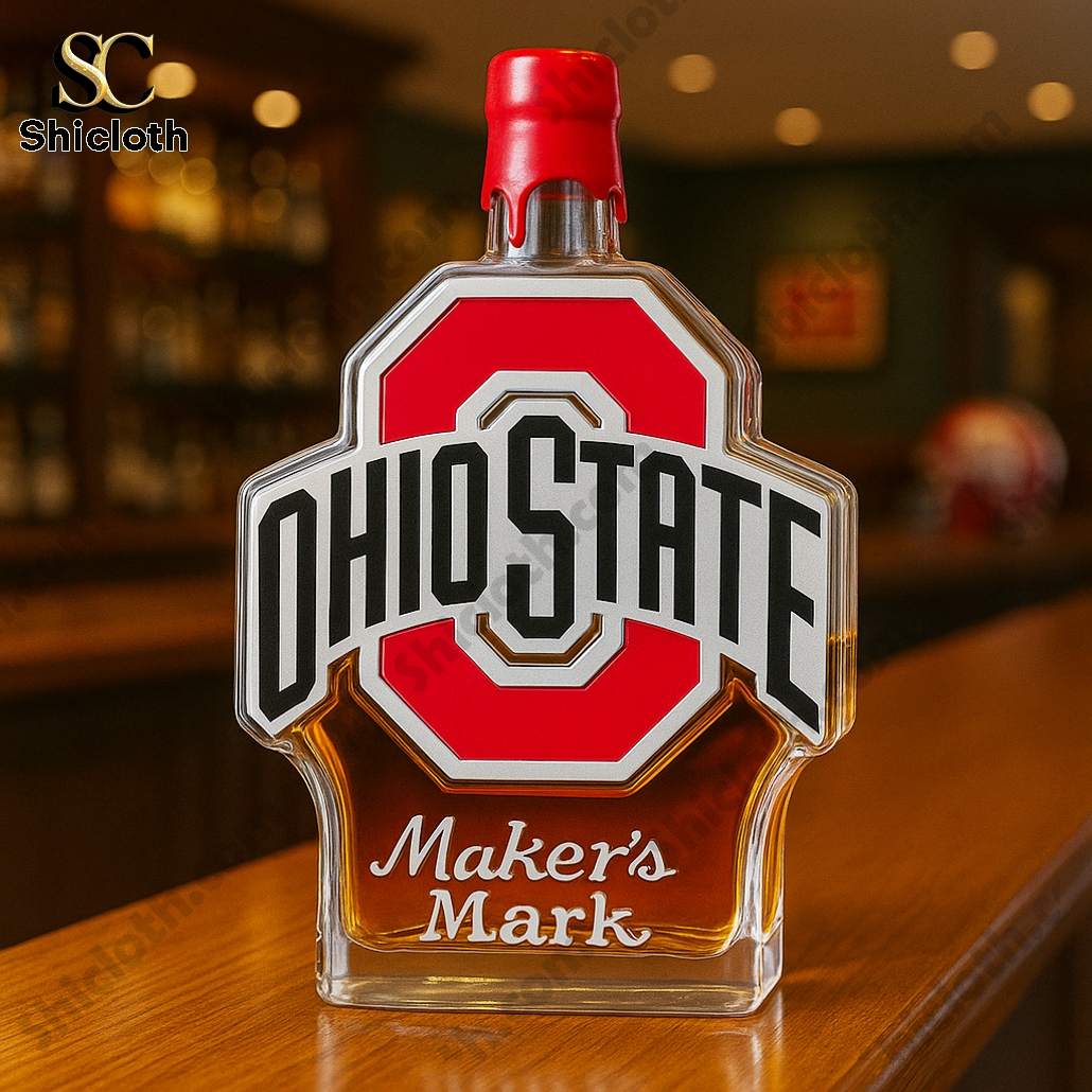 Ohio State University Crown Royal Whiskey Bottle 5 Ohio State University Crown Royal Whiskey Bottle - Image 5