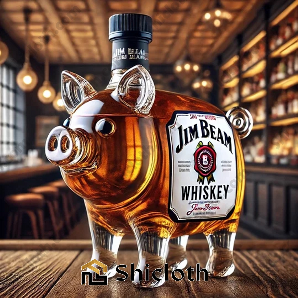 Pig Whiskey Bottle 7 Pig Whiskey Bottle - Image 7
