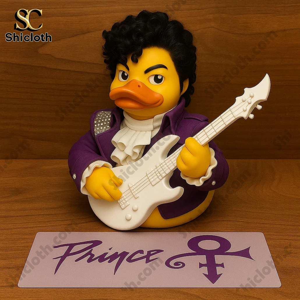 Prince Duck Shaped Ornament
