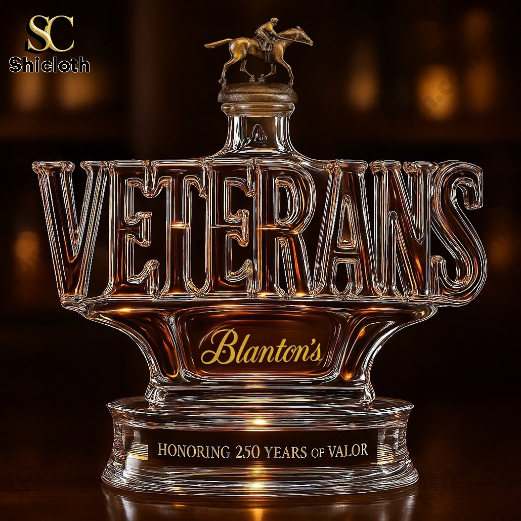Veterans 250 Years Of Valor Whiskey Bottle 3 Veterans 250 Years Of Valor Whiskey Bottle - Image 3