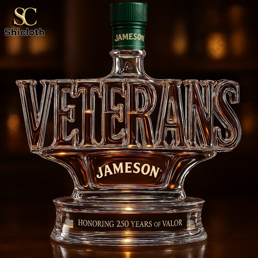 Veterans 250 Years Of Valor Whiskey Bottle 4 Veterans 250 Years Of Valor Whiskey Bottle - Image 4