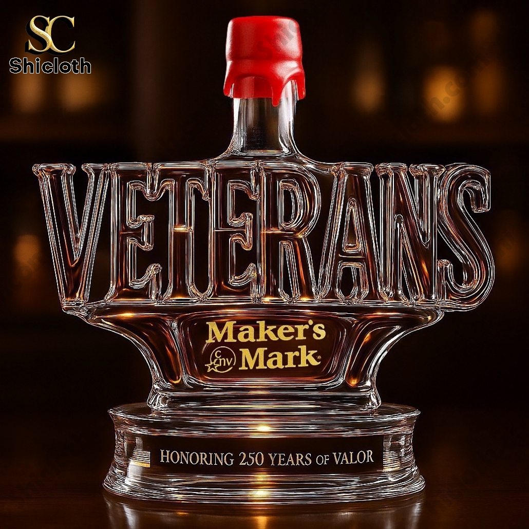 Veterans 250 Years Of Valor Whiskey Bottle 5 Veterans 250 Years Of Valor Whiskey Bottle - Image 5
