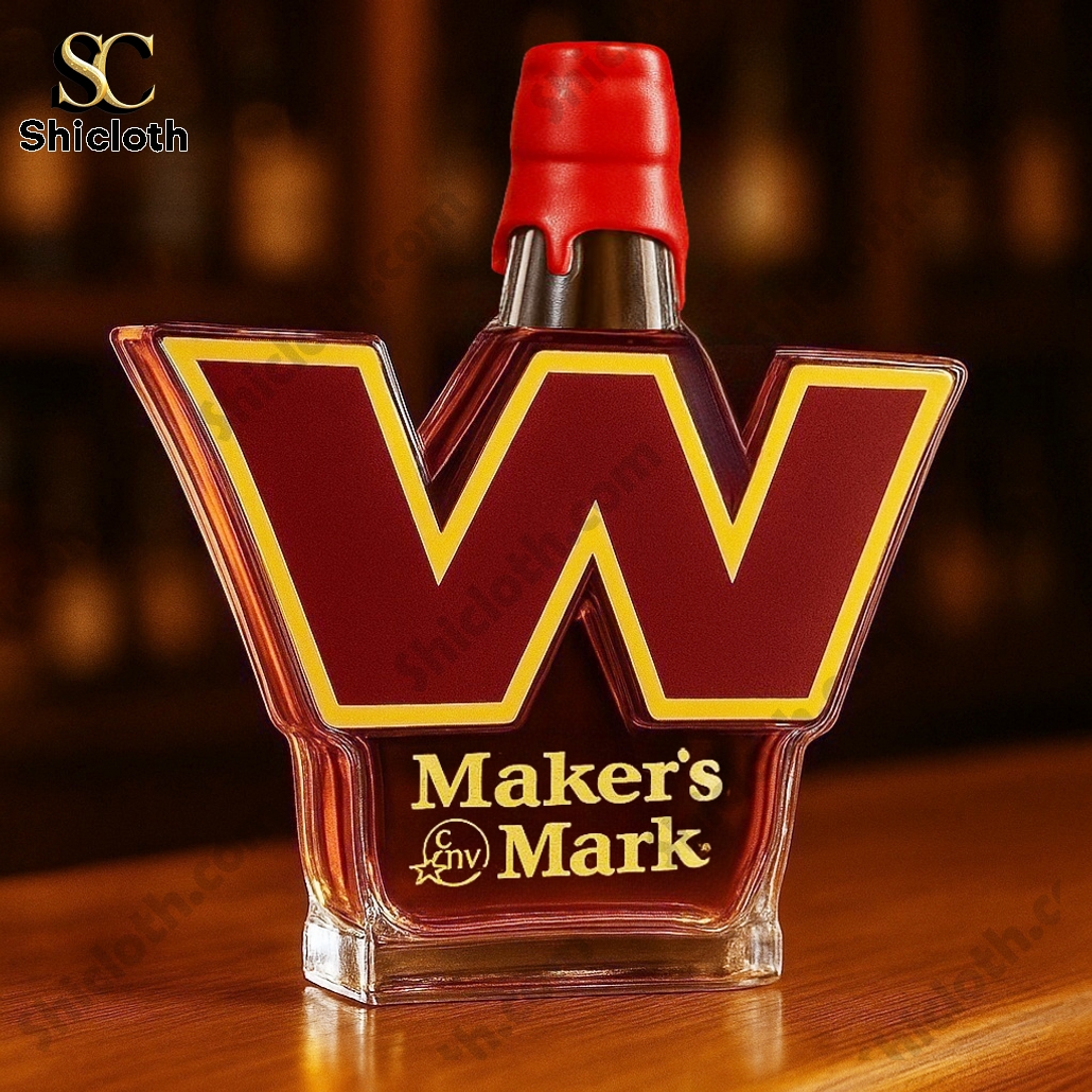 Washington Commanders Crown Royal Whiskey Bottle 5 Washington Commanders Crown Royal Whiskey Bottle - Image 5