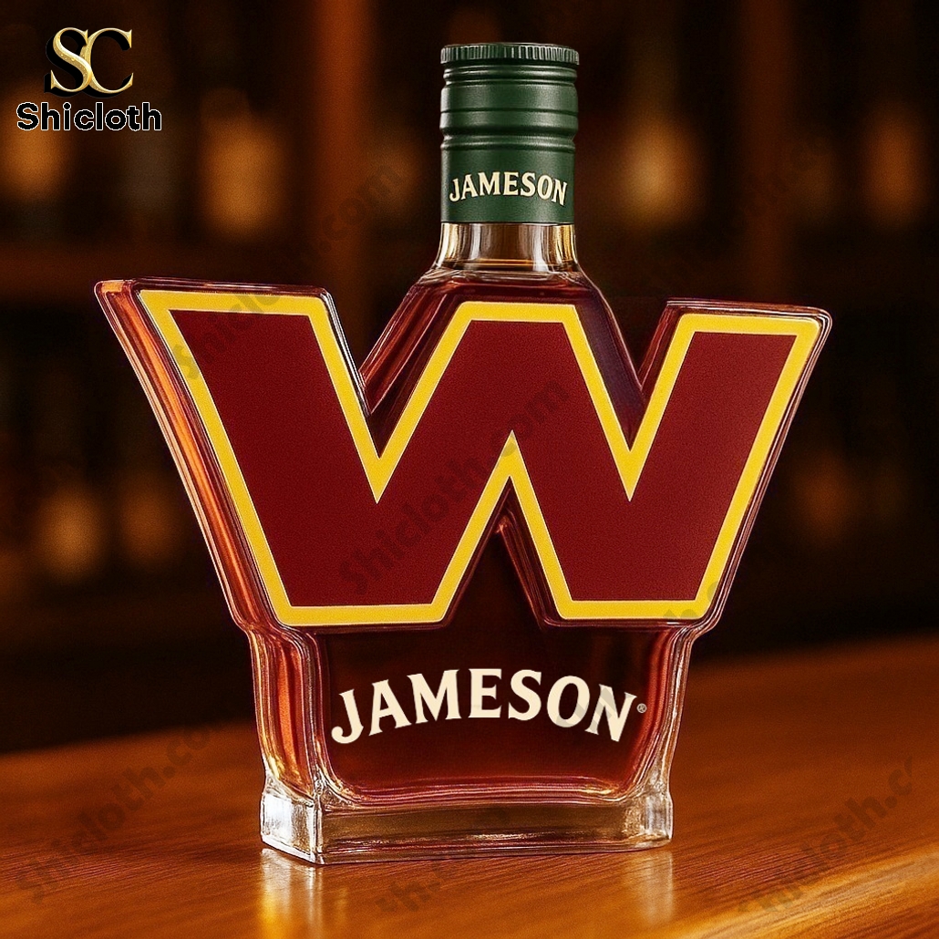 Washington Commanders Crown Royal Whiskey Bottle 6 Washington Commanders Crown Royal Whiskey Bottle - Image 6