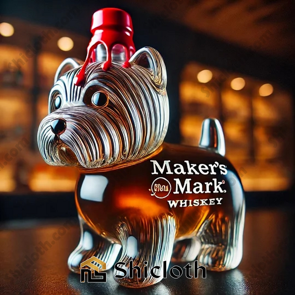 Yorkie Spirits Whiskey Bottle 3 Yorkie Spirits Whiskey Bottle - Image 3