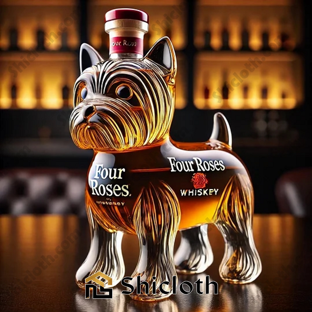 Yorkie Spirits Whiskey Bottle 4 Yorkie Spirits Whiskey Bottle - Image 4
