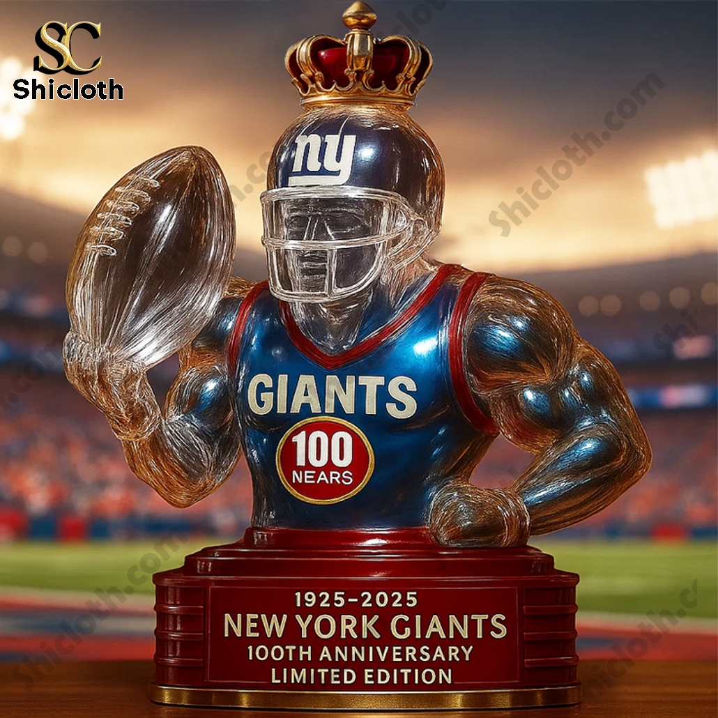 New York Giants 100th Anniversary Limited Edition Commemorative Bottle