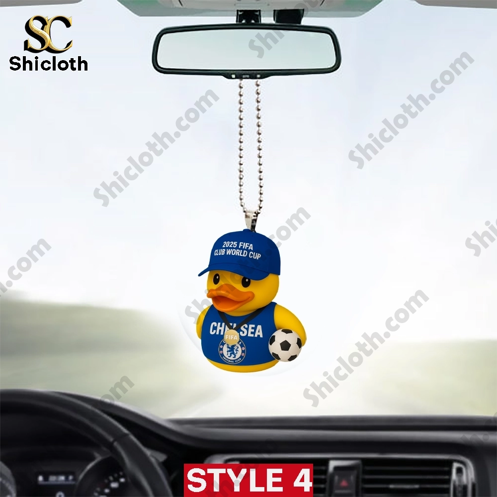 Chelsea FIFA Club World Cup 2025 Champions Duck Ornament 8 Chelsea FIFA Club World Cup 2025 Champions Duck Ornament - Image 8